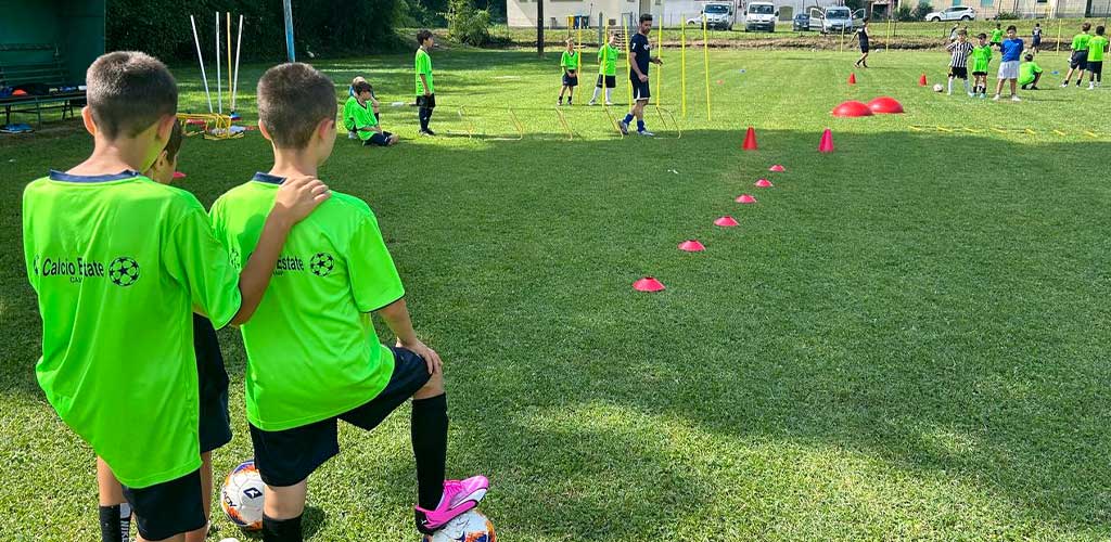 allenamento calcio estate camp