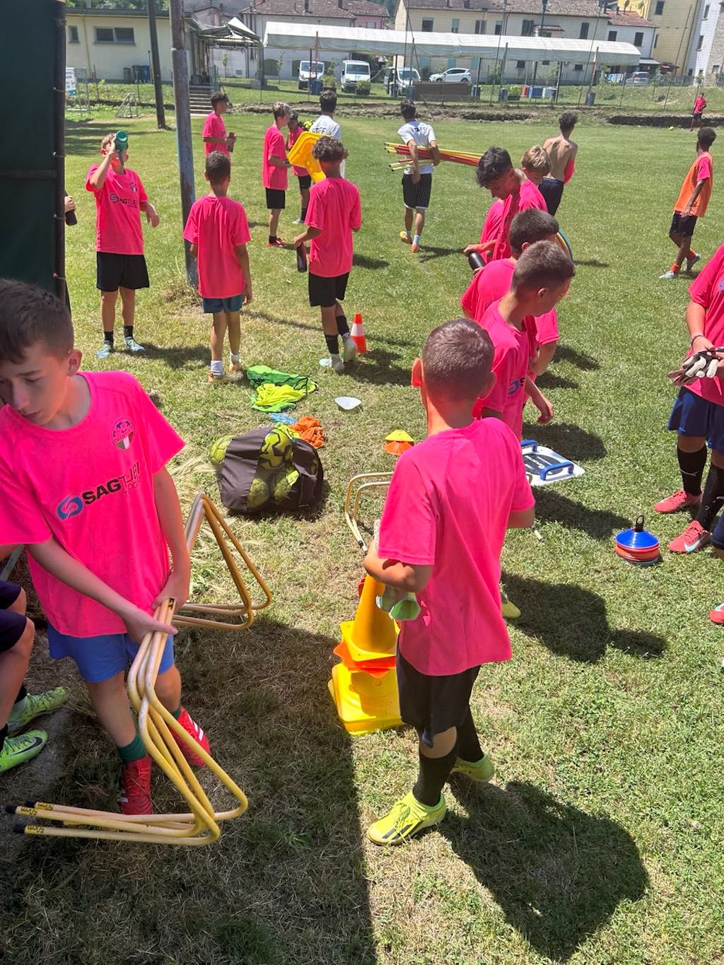 attività calcio camp estate calcio