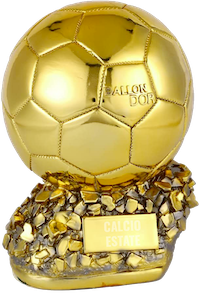 trofeo pallone d'oro calcio estate camp