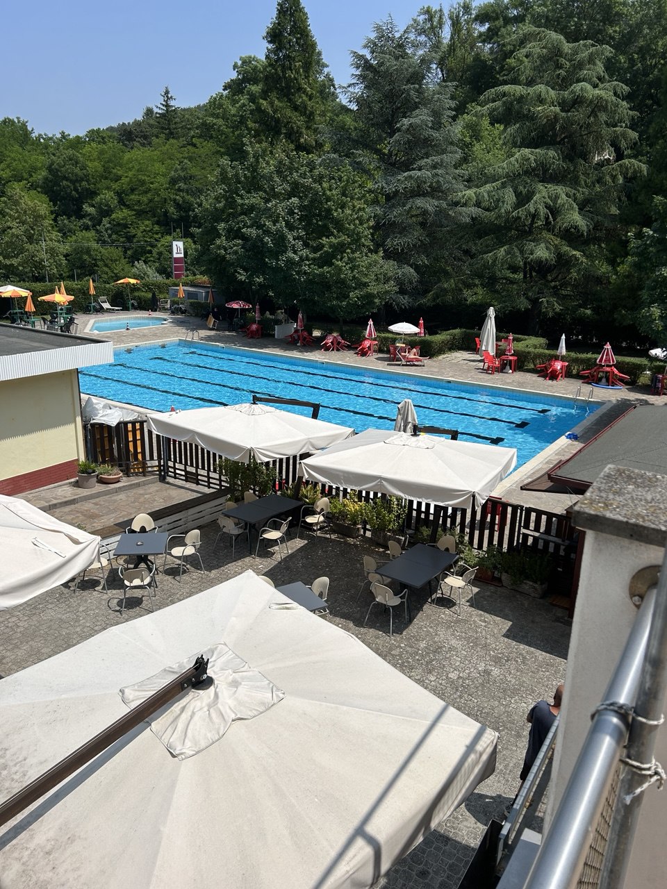 piscina calcio estate camp